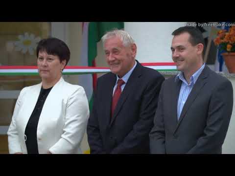 FERTŐSZÉPLAKI MARGARÉTA ÓVODA ÁTADÓ ÜNNEPSÉGE 2018