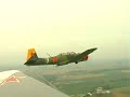 Warbird Formation Flight From Oshkosh