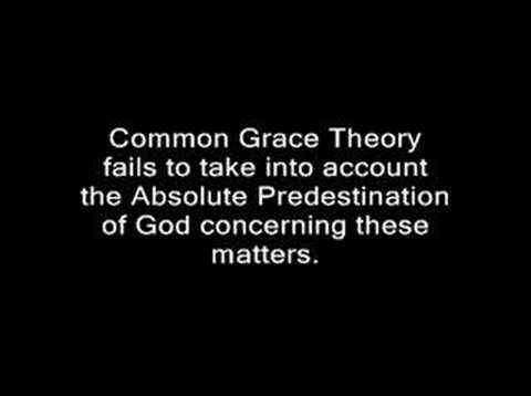 Common Grace (3)