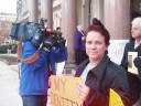 2008 Trenton Adoptee Rights Protest