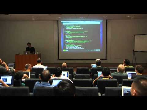 Python - Vim as a Python IDE - Martin Brochhaus PyCon Asia Pacific 2012 Conference Singapore.