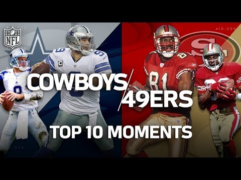 Video: Cowboys vs. 49ers: Top 10 Greatest Moments in the Historic Rivalry | NFL Highlights