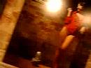here is my friend philipp from dusseldorf in the art gallery wine factory in moscow