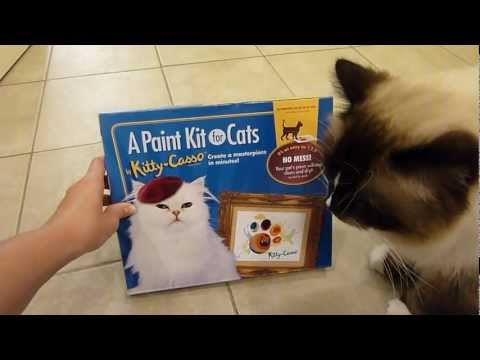 Art Casso Paint Kit for Cats Product Review 0 Art Casso Paint Kit for Cats Product Review