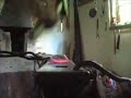 Forging a round point