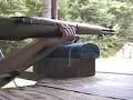 M1 Garand and Mauser, shooting with my gramps