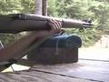 M1 Garand and Mauser, shooting with my gramps