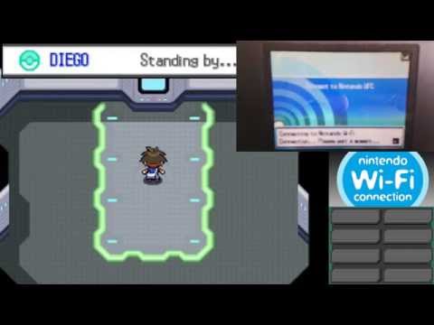 how to trade pokemon from emulator to ds