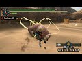 MHP2G/MHFU Congalala training [*Friendly challenge to nuruga019