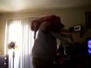 I was spinning Tasha and we both were dzzy!