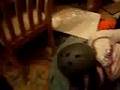 cardboard wipeout