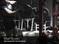 EliteFTS.com - High Sponge Bob Yoke Squats 