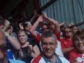 Exeter City away to Bournemouth (full time)