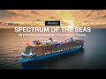 Siêu du thuyền Spectrum of the Seas Singapore