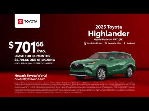 toyota highlander 01102025 4798467