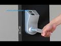 fingerprint door lock wfs 07 adel trinity 788