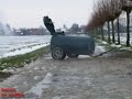 carbidbus 675 liter in 'tZandt doffe dreunen