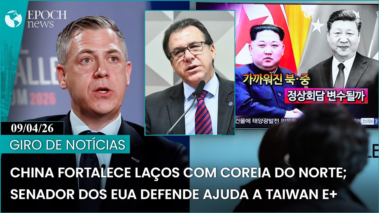 Manchetes do Brasil e do Mundo | 09/04