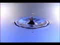 water in slow motion