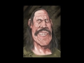 Favorite Caricatures - Danny Trejo (Machete)