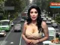 Sugey Abrego Sexy Mexican Newscaster