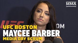 UFC on ESPN 6: Maycee Barber Thinks She Can 'Dominate' Weili Zhang Now - MMA Fighting by MMA Fighting