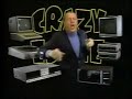 Crazy Eddie commercials 1980's 1