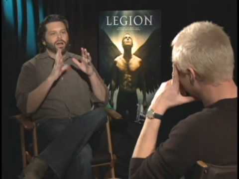 Gordon Keith's awkward interview with Paul Bettany