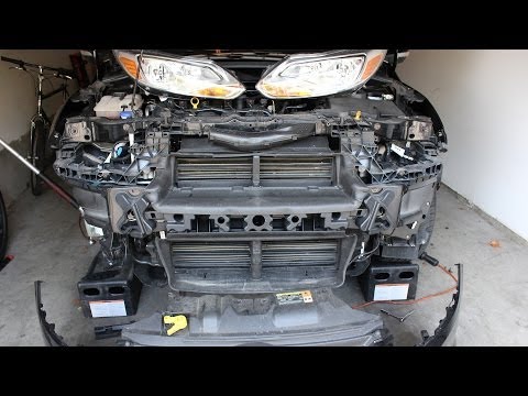 Ford Focus Third Gen – Front Bumper Removal How To Guide Mk3 (2011 – present)