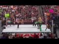 Raw 10/12/09 Beth Phoenix, Rosa Mendes & Alicia Fox vs. Kelly Kelly, Gail Kim & Maria Menounos