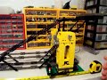 LEGO train drawbridge