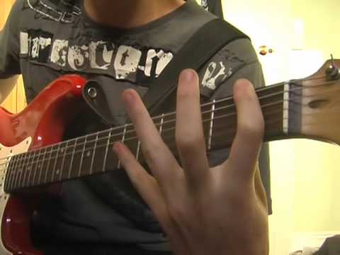 how to play wait and bleed on guitar