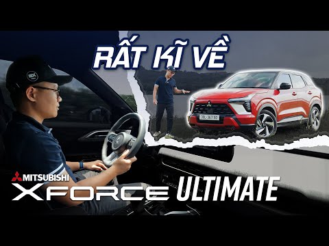 Đánh giá chi tiết Mitsubishi Xforce Ultimate: Bán chạy là dễ hiểu!