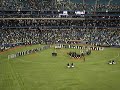 BNL sing Star Spangled Banner at Jays/Yanks game on Sept. 11