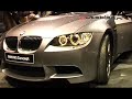 BMW M3 Concept revving