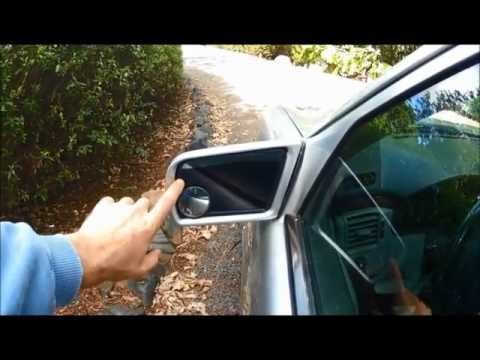 mercedes W210 mirror repair