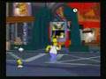 The Simpsons  Game-  Stage 10: Bargain Bin ps2
