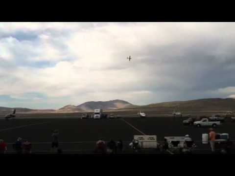 Reno Air Race crash 2011