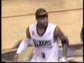 Allen Iverson 28pts vs Boston Celtics Game 4 2002 Playoff