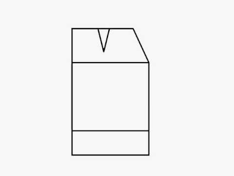 how to draft a skirt vent