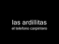 el telefono carpintero(vercion completa) el telefono carpintero(vercion completa)