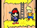 Ness vs. Lucas: Rumble in Saturn Valley!