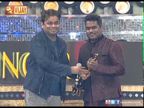 Vijay Awards - Best Playback Singer Male