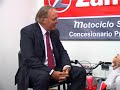 Objetivos, Ricardo Fonseca entrevista a Walter Steiner Pte de Zanella - parte 1