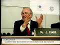 John Evans (General Secretary of the TUAC) comments on political economy of reform : 