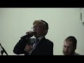 Simcha Levinstein Singing Chazzanus in New York Eilu Devarim