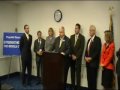 Rep. Hare at Populist Caucus Press Conference on Enforcing Executive Compensation Laws