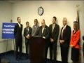 Rep. Hare at Populist Caucus Press Conference on Enforcing Executive Compensation Laws