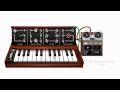Web Audio Robert Moog Tribute