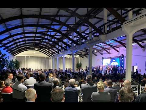 Evento em Araranguá marca o lançamento da pré-candidatura de Evandro Scaini a Alesc